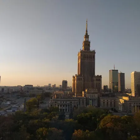 Apartment The View Warsaw